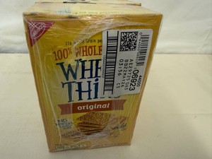 12x Wheat Thins Whole Grain