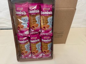 2x 6 Bimbo Danish-Berry & Cheese