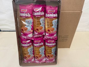2x 6 Bimbo Danish-Berry & Cheese