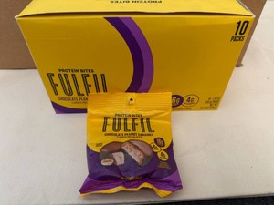 10x Fulfil Protein Bites-Chocolate Peanut Caramel