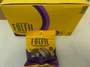 10x Fulfil Protein Bites-Chocolate Peanut Caramel