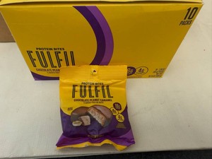 10x Fulfil Protein Bites-Chocolate Peanut Caramel