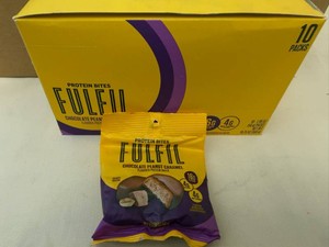 10x Fulfil Protein Bites-Chocolate Peanut Caramel