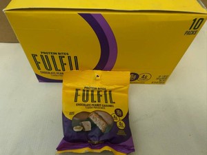 10x Fulfil Protein Bites-Chocolate Peanut Caramel
