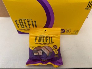 10x Fulfil Protein Bites-Chocolate Peanut Caramel