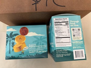 2x Sweet Plantain Chips