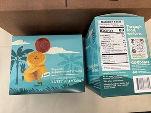 2x Sweet Plantain Chips