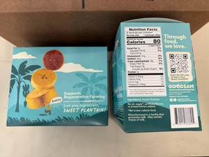 2x Sweet Plantain Chips