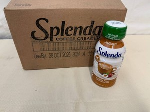 12x Splenda Coffee Creamer-Hazelnut