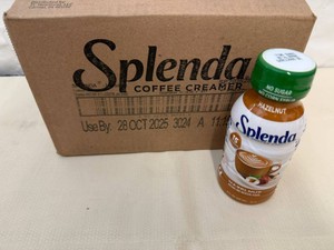12x Splenda Coffee Creamer-Hazelnut
