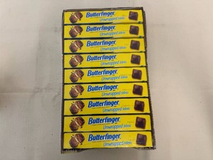 9x Butterfinger Unwrapped Minis