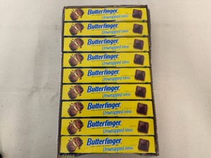 9x Butterfinger Unwrapped Minis