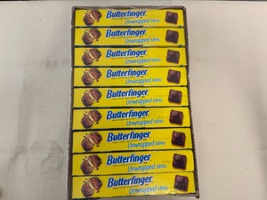 9x Butterfinger Unwrapped Minis