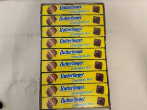 9x Butterfinger Unwrapped Minis