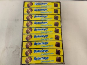 9x Butterfinger Unwrapped Minis