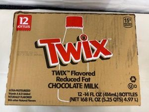 12x 14oz Twix Flavored Chocolate Milk