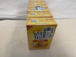 12x Wheat Thins Whole Grain