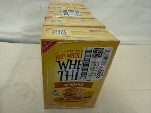 12x Wheat Thins Whole Grain