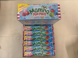 2x 12 Mamba Fun Park Fruit Chews