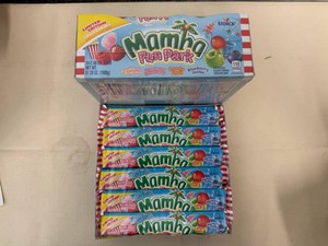 2x 12 Mamba Fun Park Fruit Chews