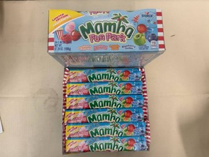 2x 12 Mamba Fun Park Fruit Chews