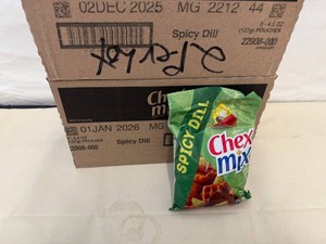 2x 8-4.5oz  Chex Mix Spicy Dill Pickle