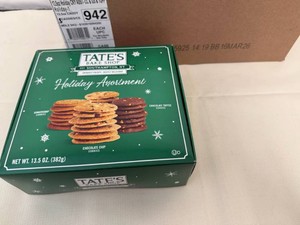 3x Tates Holiday Assortment