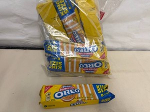 12x Golden Double Stuf Oreo
