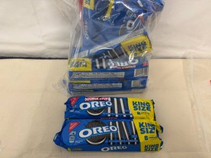 12x King Size Oreos