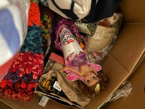 Large Box of Toys & Misc.-See Photos for Box Size