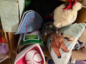 Large Box of Toys & Misc.-See Photos for Box Size