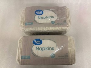 3x 500ct Great Value Napins