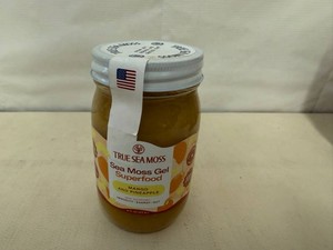 10oz True Sea Moss Gel-Mango & Pineapple