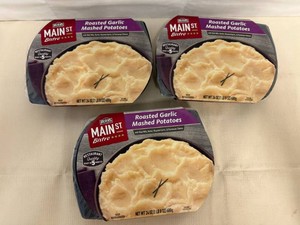 3x Reser Mashed Potatoes Roasted Garlic