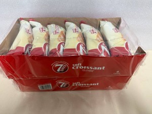 2x 6pk 7 Days Soft Croissants-Chocolate