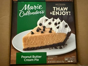 2x Marie Callenders Peanut Butter Cream Pie