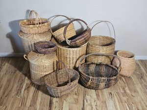 Decorative Woven Basket Collection