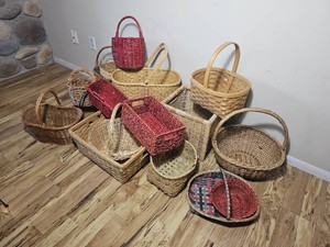 Decorative Woven Basket Collection