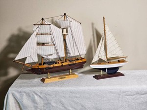 Decorative Model Sailing Ship Collection