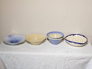 Handcrafted Studio Pottery Serving Bowl Collection