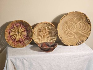 Fine Woven  Basket Collection