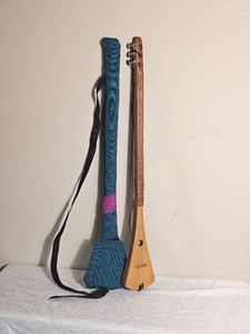 Mountain Dulcimer with Soft Carrying Case