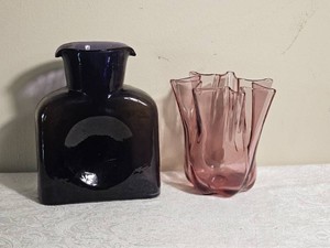 Mid Century Art Glass Vase Collection