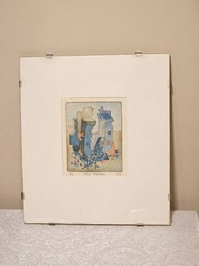 Mary Coughlan Signed Limited Edition Abstract Print