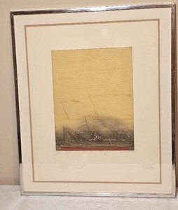 Signed Original Abstract Mixed Media Artwork