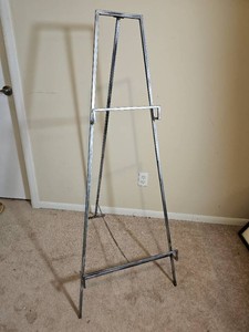 Tall Metal Artist Display Easel