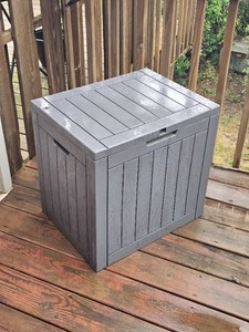 East Oak Outdoor Deck Storage Box