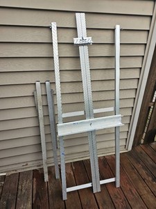 Stanrite Aluminum Artist Easel