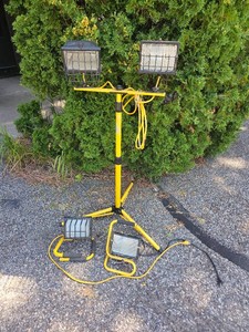 Portable Halogen Work Light Collection