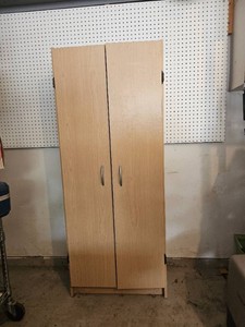 Tall Utility Storage Cabinet